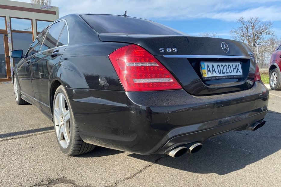 Продам Mercedes-Benz S-Class 63 AMG 2011 года в Одессе