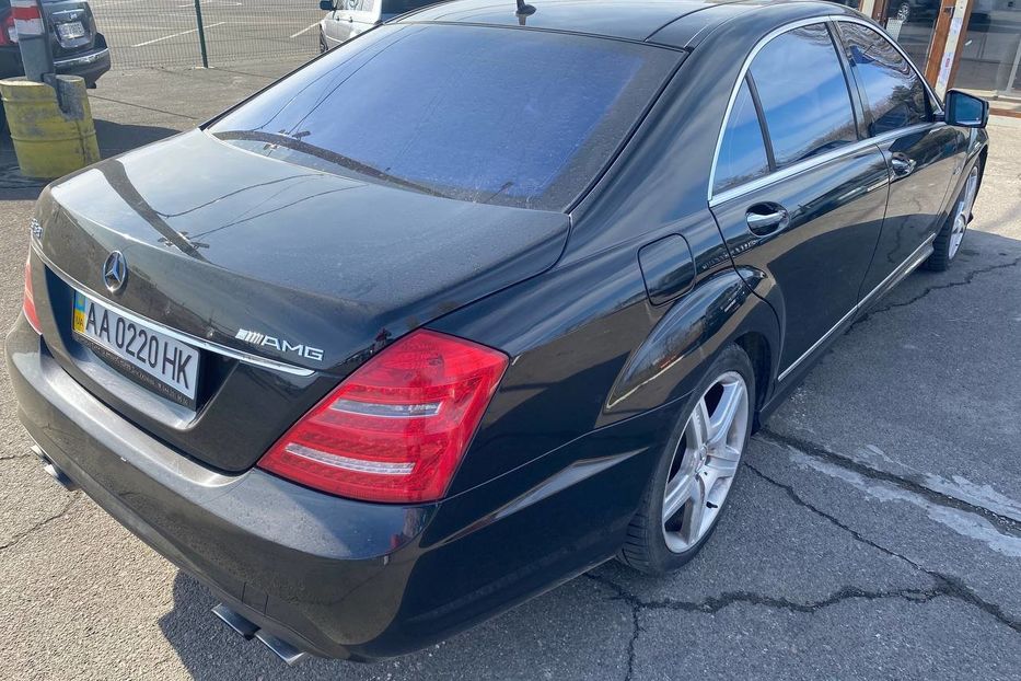 Продам Mercedes-Benz S-Class 63 AMG 2011 года в Одессе