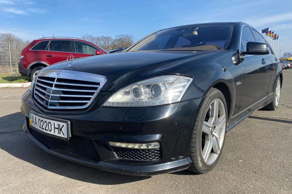 Продам Mercedes-Benz S-Class 63 AMG 2011 года в Одессе