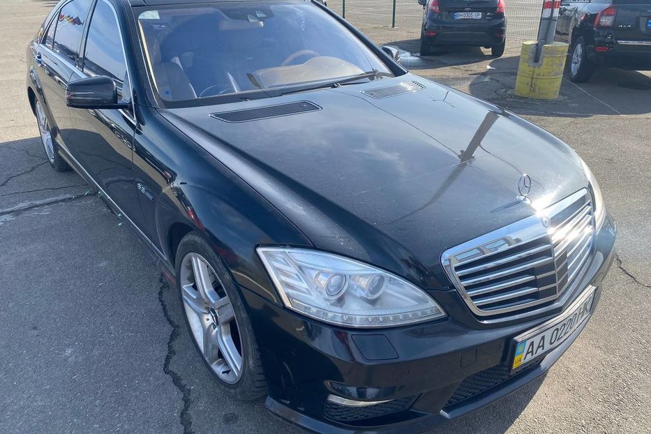 Продам Mercedes-Benz S-Class 63 AMG 2011 года в Одессе