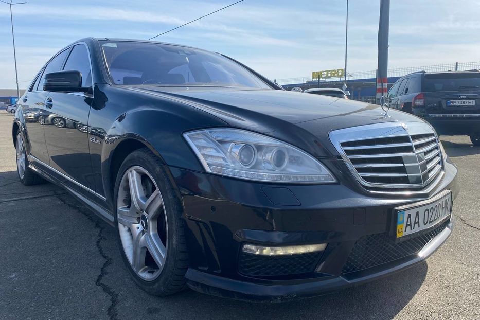 Продам Mercedes-Benz S-Class 63 AMG 2011 года в Одессе