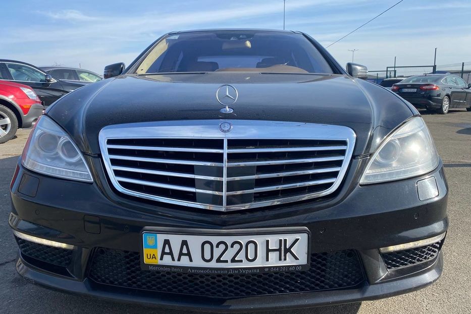 Продам Mercedes-Benz S-Class 63 AMG 2011 года в Одессе