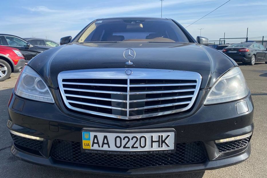 Продам Mercedes-Benz S-Class 63 AMG 2011 года в Одессе