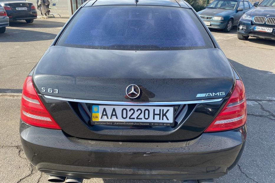 Продам Mercedes-Benz S-Class 63 AMG 2011 года в Одессе