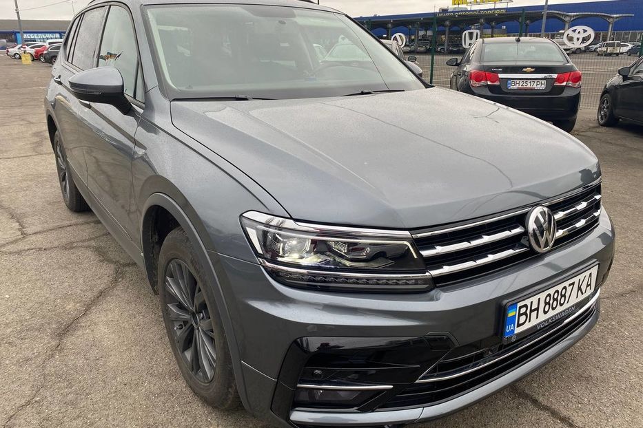 Продам Volkswagen Tiguan 2019 года в Одессе