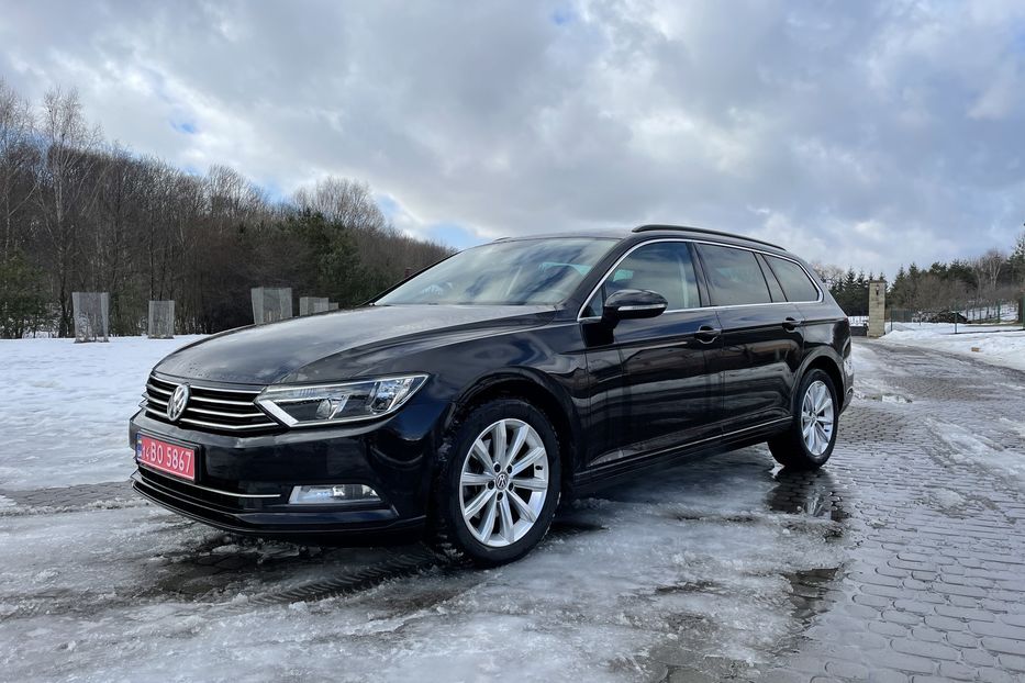 Продам Volkswagen Passat B8 Comfortline 2017 года в Львове