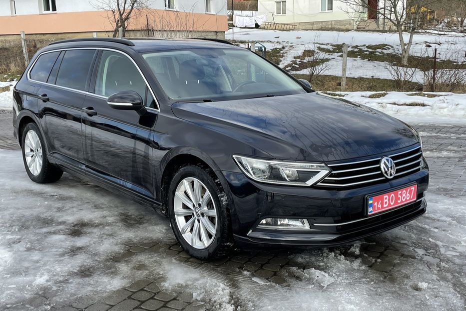 Продам Volkswagen Passat B8 Comfortline 2017 года в Львове