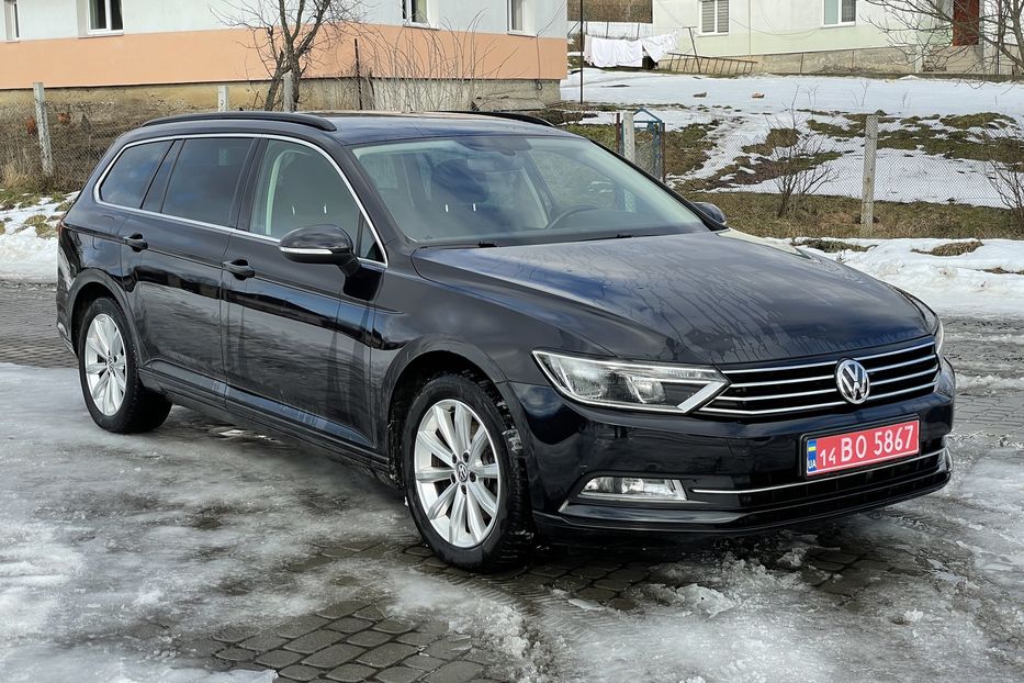 Продам Volkswagen Passat B8 Comfortline 2017 года в Львове