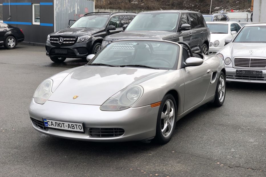 Продам Porsche Boxster 2001 года в Киеве
