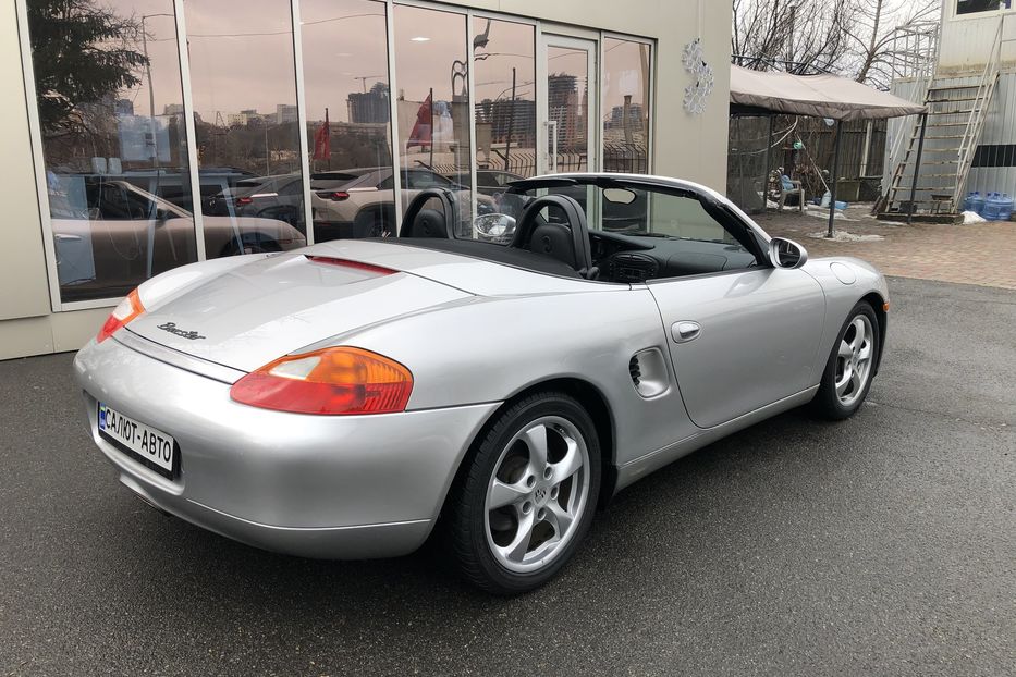 Продам Porsche Boxster 2001 года в Киеве