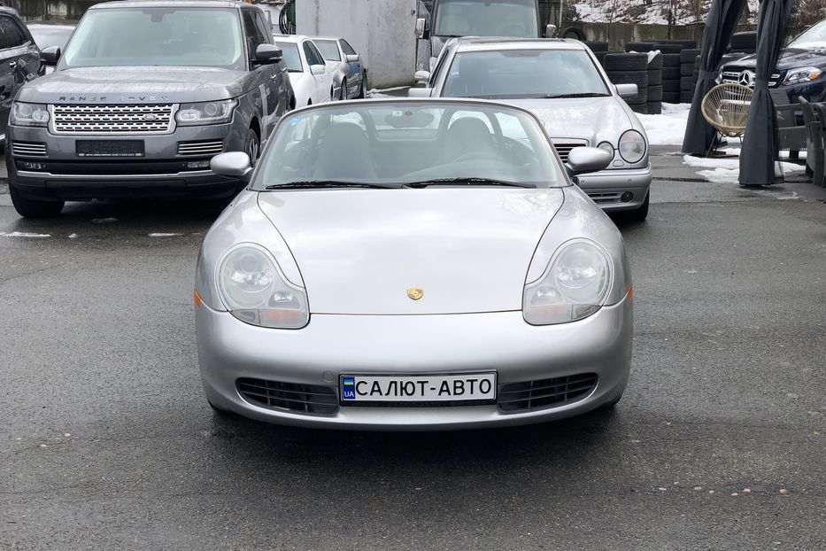 Продам Porsche Boxster 2001 года в Киеве