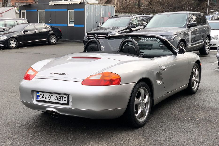 Продам Porsche Boxster 2001 года в Киеве