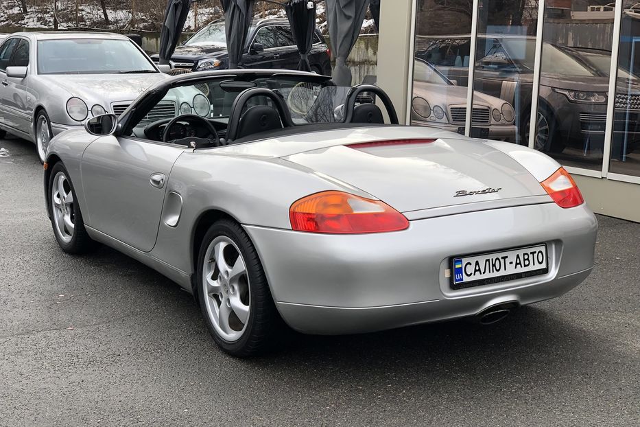 Продам Porsche Boxster 2001 года в Киеве