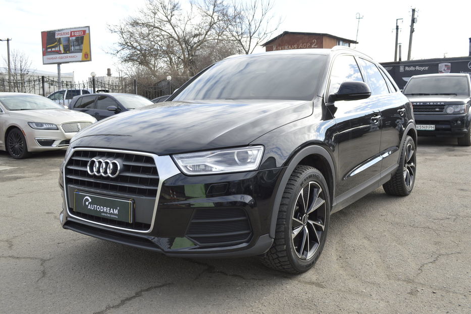 Продам Audi Q3 2016 года в Одессе