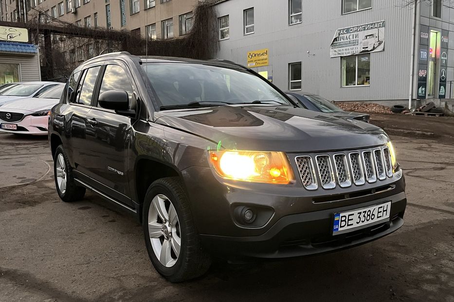 Продам Jeep Compass 2015 года в Николаеве