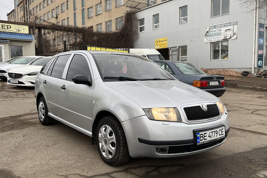 Продам Skoda Fabia Combi 2004 года в Николаеве