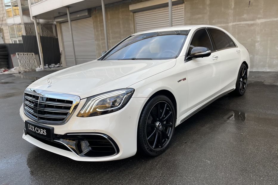 Продам Mercedes-Benz S-Class 63 AMG 4MATIC  2013 года в Киеве
