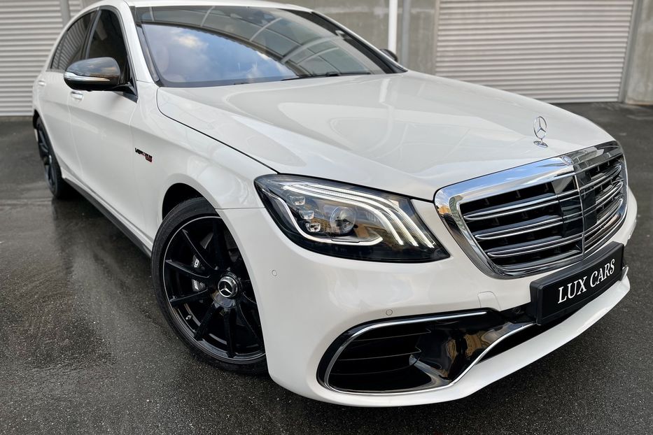 Продам Mercedes-Benz S-Class 63 AMG 4MATIC  2013 года в Киеве