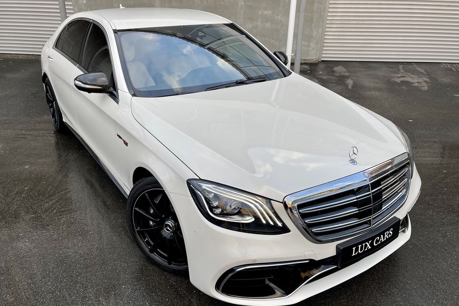 Продам Mercedes-Benz S-Class 63 AMG 4MATIC  2013 года в Киеве
