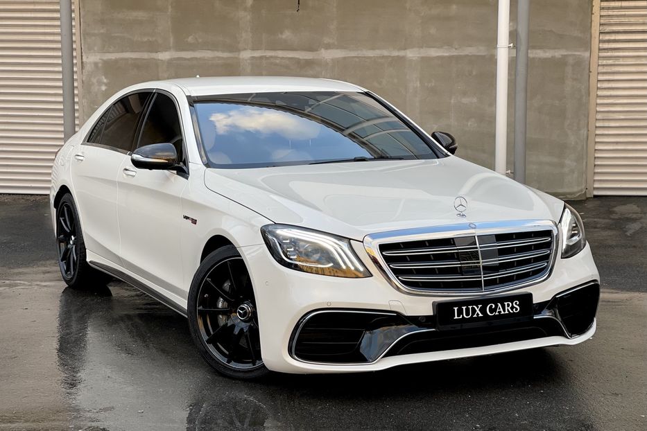 Продам Mercedes-Benz S-Class 63 AMG 4MATIC  2013 года в Киеве