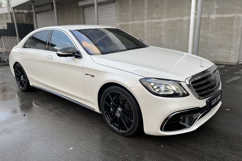 Продам Mercedes-Benz S-Class 63 AMG 4MATIC  2013 года в Киеве
