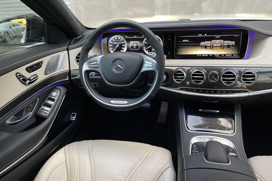 Продам Mercedes-Benz S-Class 63 AMG 4MATIC  2013 года в Киеве