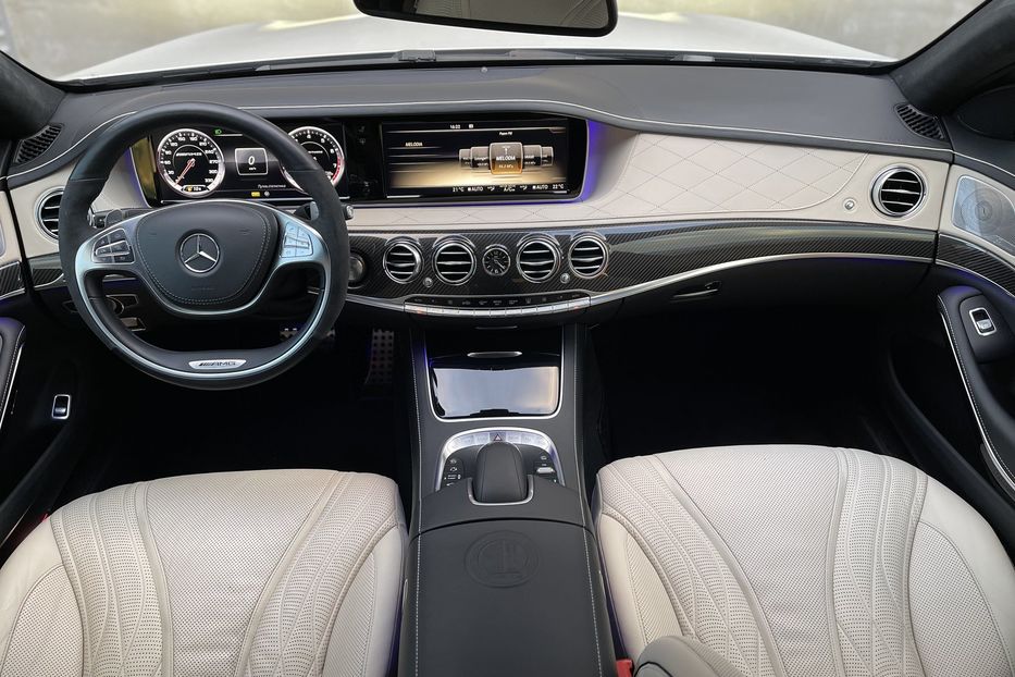 Продам Mercedes-Benz S-Class 63 AMG 4MATIC  2013 года в Киеве