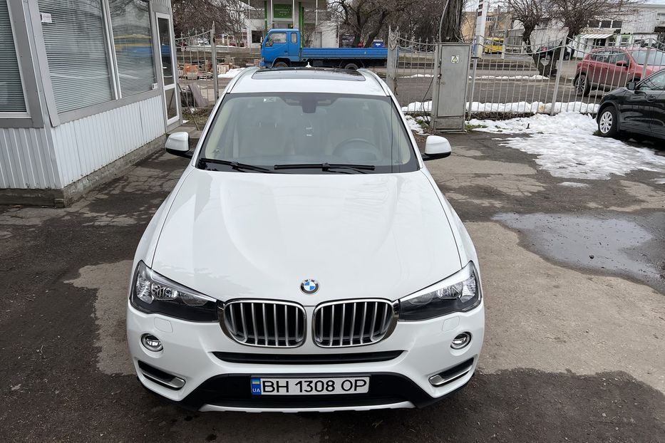 Продам BMW X3 X-LINE 2015 года в Одессе