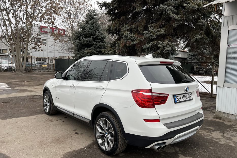 Продам BMW X3 X-LINE 2015 года в Одессе