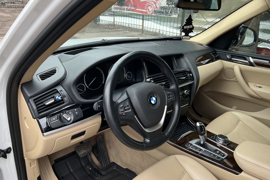 Продам BMW X3 X-LINE 2015 года в Одессе