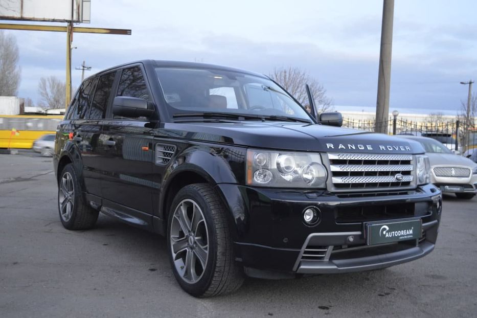 Продам Land Rover Range Rover Sport 2008 года в Одессе