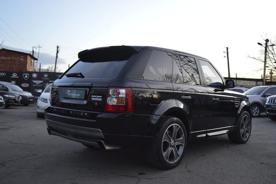 Продам Land Rover Range Rover Sport 2008 года в Одессе