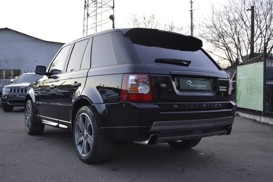 Продам Land Rover Range Rover Sport 2008 года в Одессе