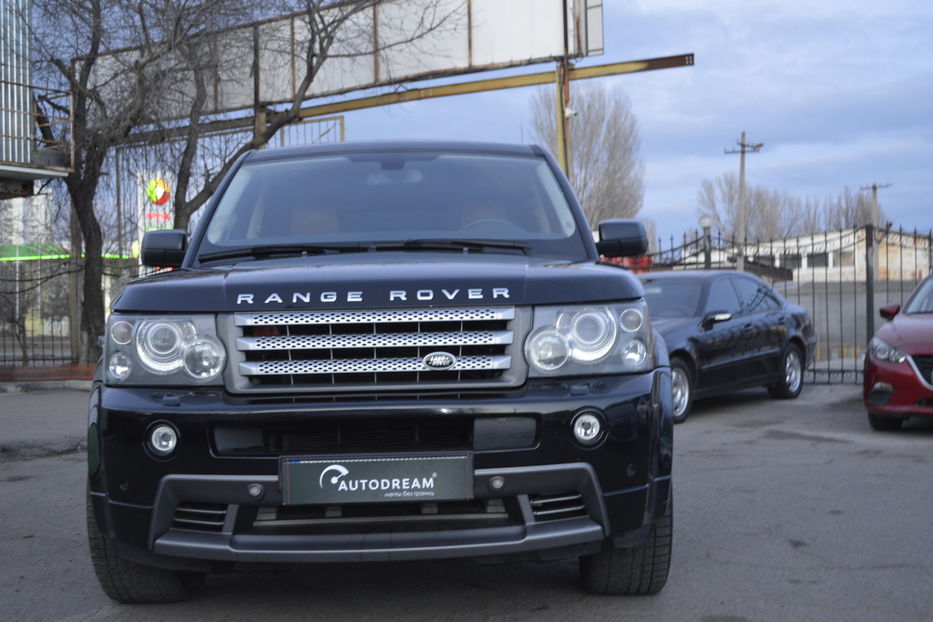 Продам Land Rover Range Rover Sport 2008 года в Одессе