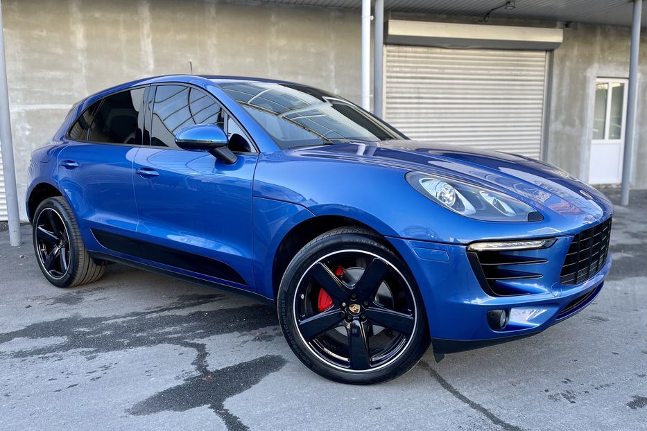 Продам Porsche Macan 2017 года в Киеве