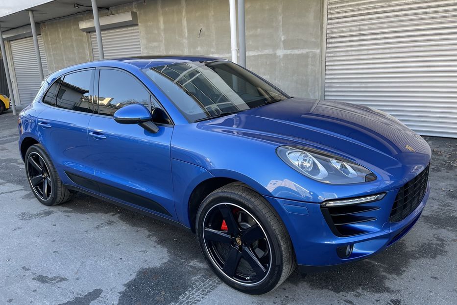 Продам Porsche Macan 2017 года в Киеве