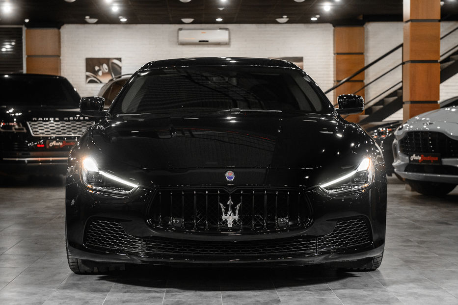 Продам Maserati Ghibli S Q4 2014 года в Одессе