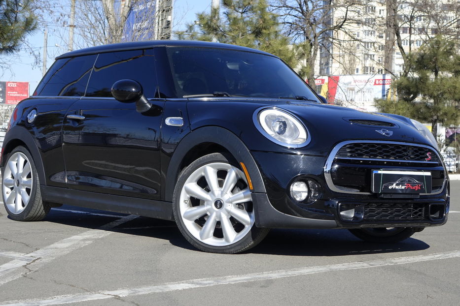 Продам MINI Cooper S BLACK EDITION 2015 года в Одессе