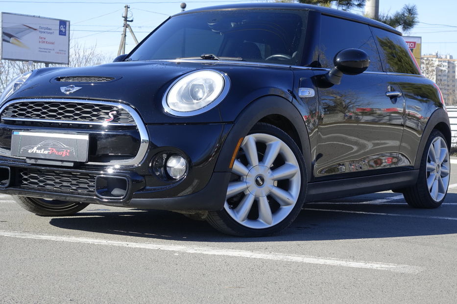 Продам MINI Cooper S BLACK EDITION 2015 года в Одессе