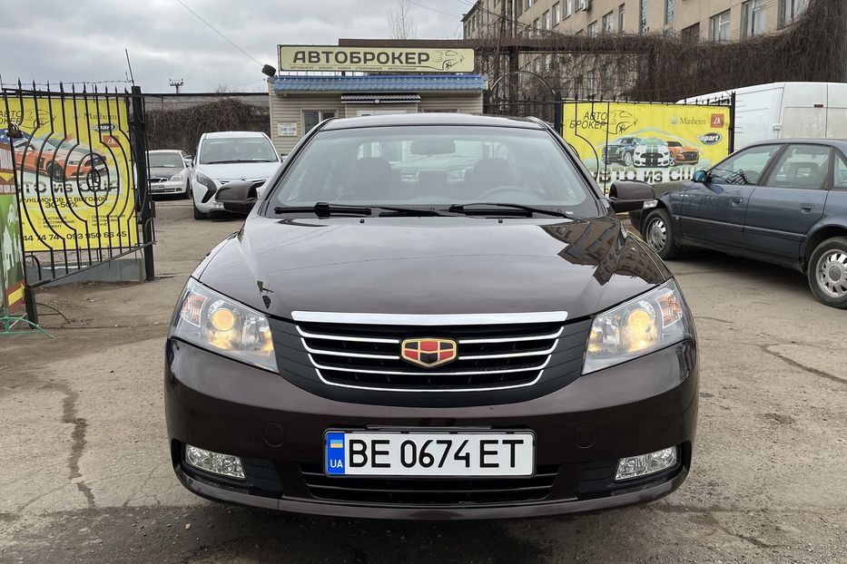 Продам Geely Emgrand 7 EC7 2012 года в Николаеве