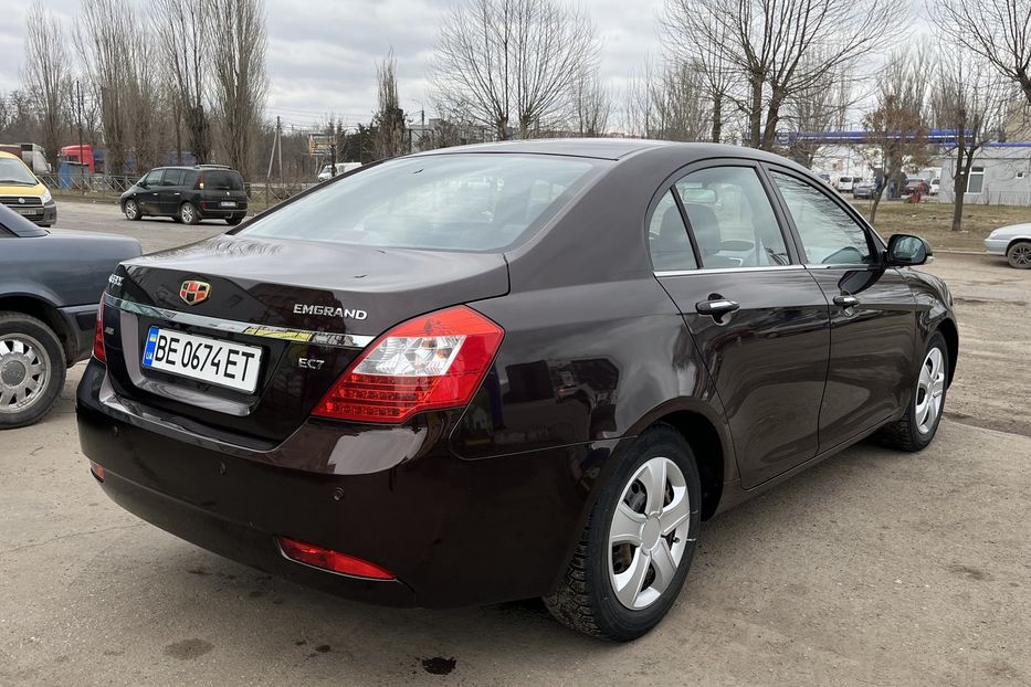 Продам Geely Emgrand 7 EC7 2012 года в Николаеве