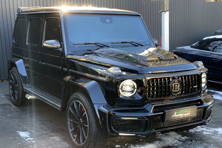 Продам Mercedes-Benz G-Class 350 BRABUS 2021 года в Киеве