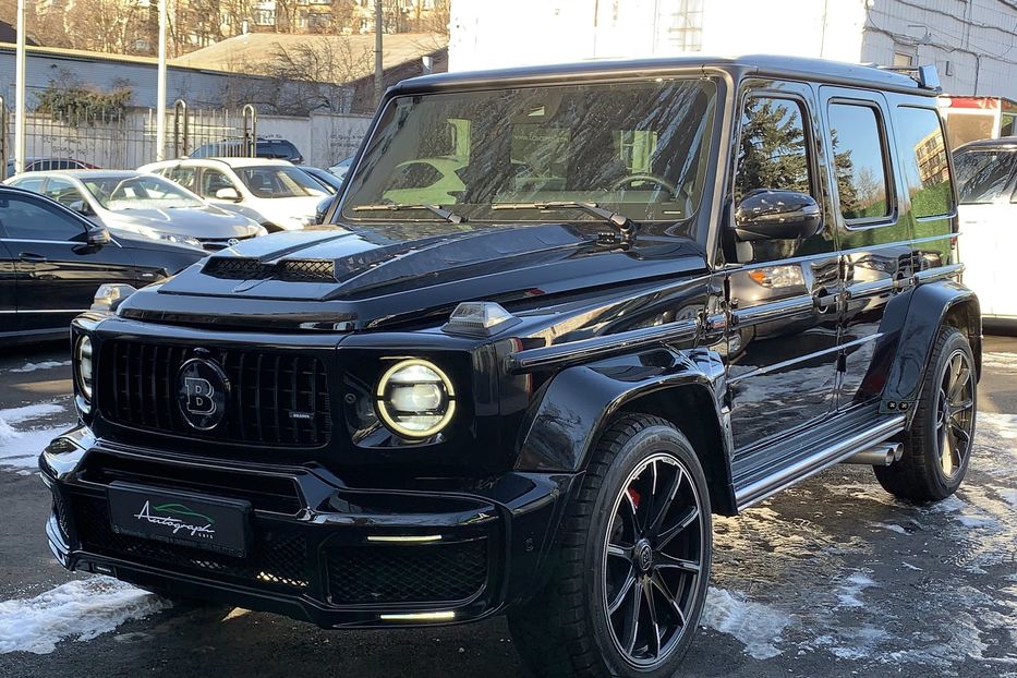 Продам Mercedes-Benz G-Class 350 BRABUS 2021 года в Киеве