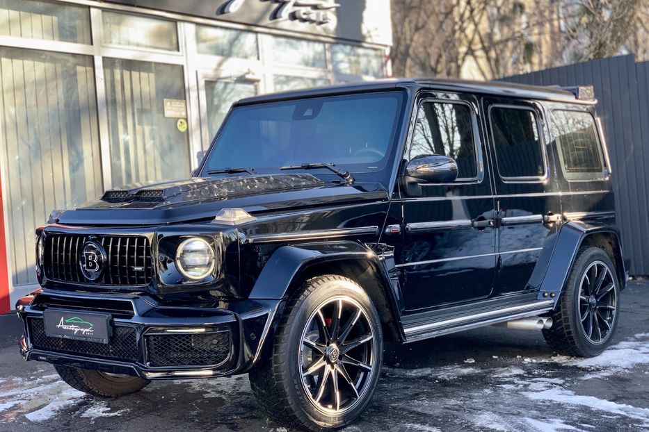 Продам Mercedes-Benz G-Class 350 BRABUS 2021 года в Киеве