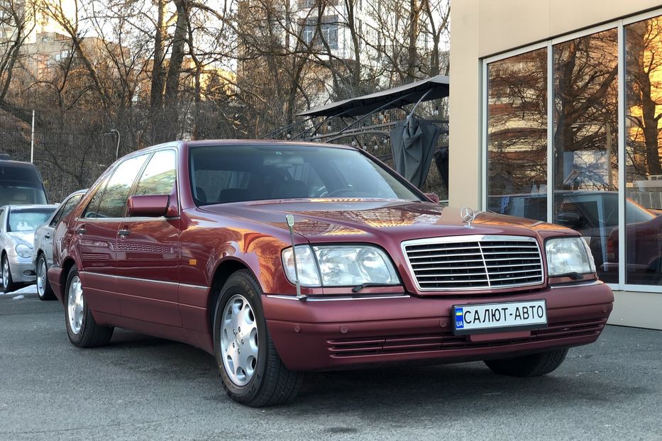 Продам Mercedes-Benz S-Class S600 V12 Long 1995 года в Киеве