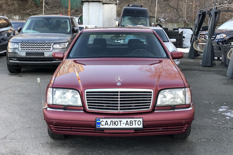 Продам Mercedes-Benz S-Class S600 V12 Long 1995 года в Киеве