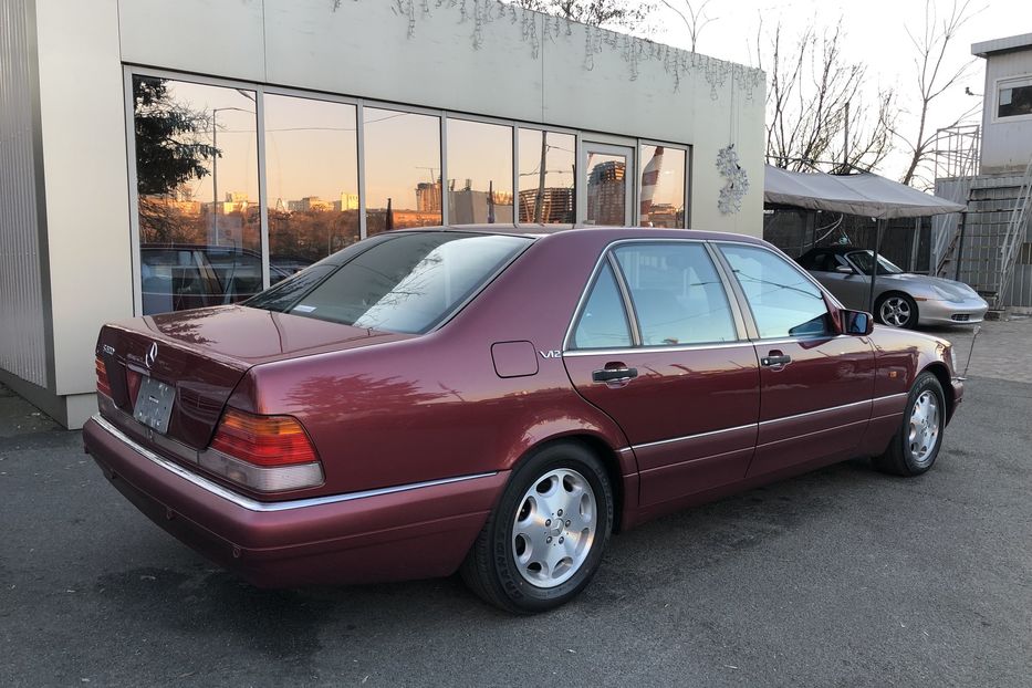 Продам Mercedes-Benz S-Class S600 V12 Long 1995 года в Киеве