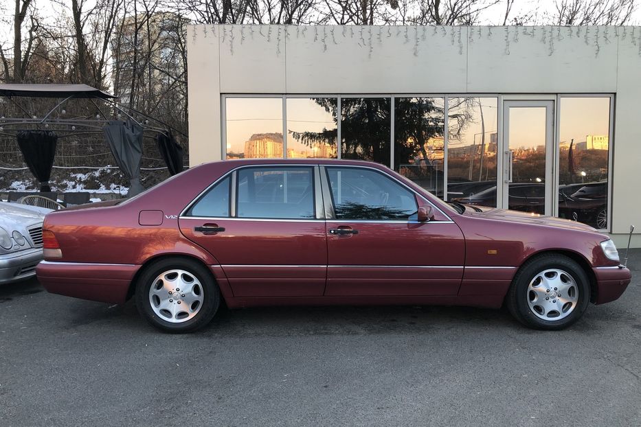 Продам Mercedes-Benz S-Class S600 V12 Long 1995 года в Киеве
