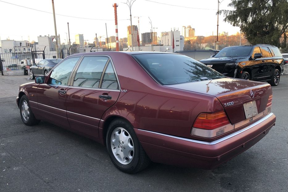 Продам Mercedes-Benz S-Class S600 V12 Long 1995 года в Киеве