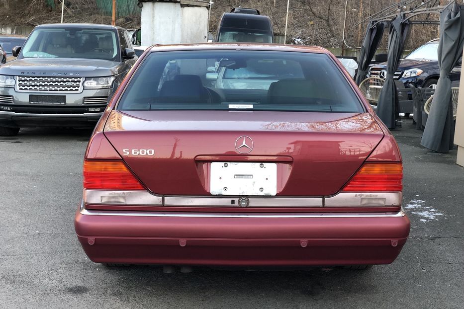 Продам Mercedes-Benz S-Class S600 V12 Long 1995 года в Киеве
